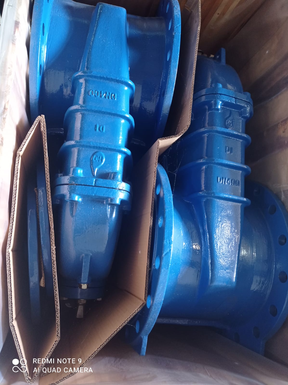 Gate valve Hq 16 Inc Resilent Pn 16