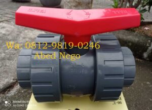 Trunion BAllvalve Sh 3 Inc Material Upvc Sch 80 Ansi