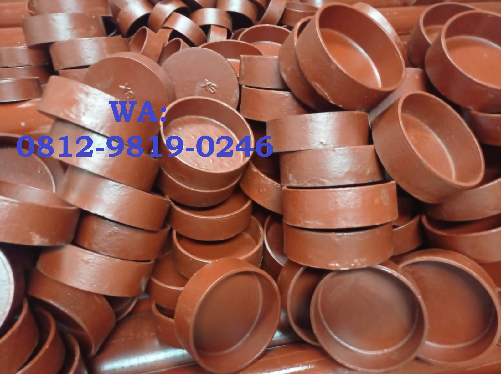 Dop Xinging 4 Inch Untuk Penutup Pipa castiron Xingxing