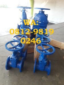 Gate Valve Hq Pn 16 Resilent