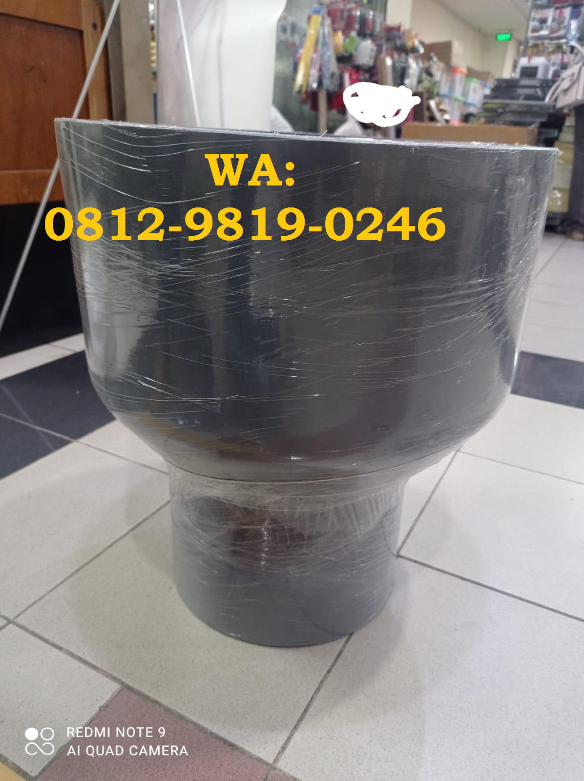 Reducer Pvc 16 Inc X 8 Inc