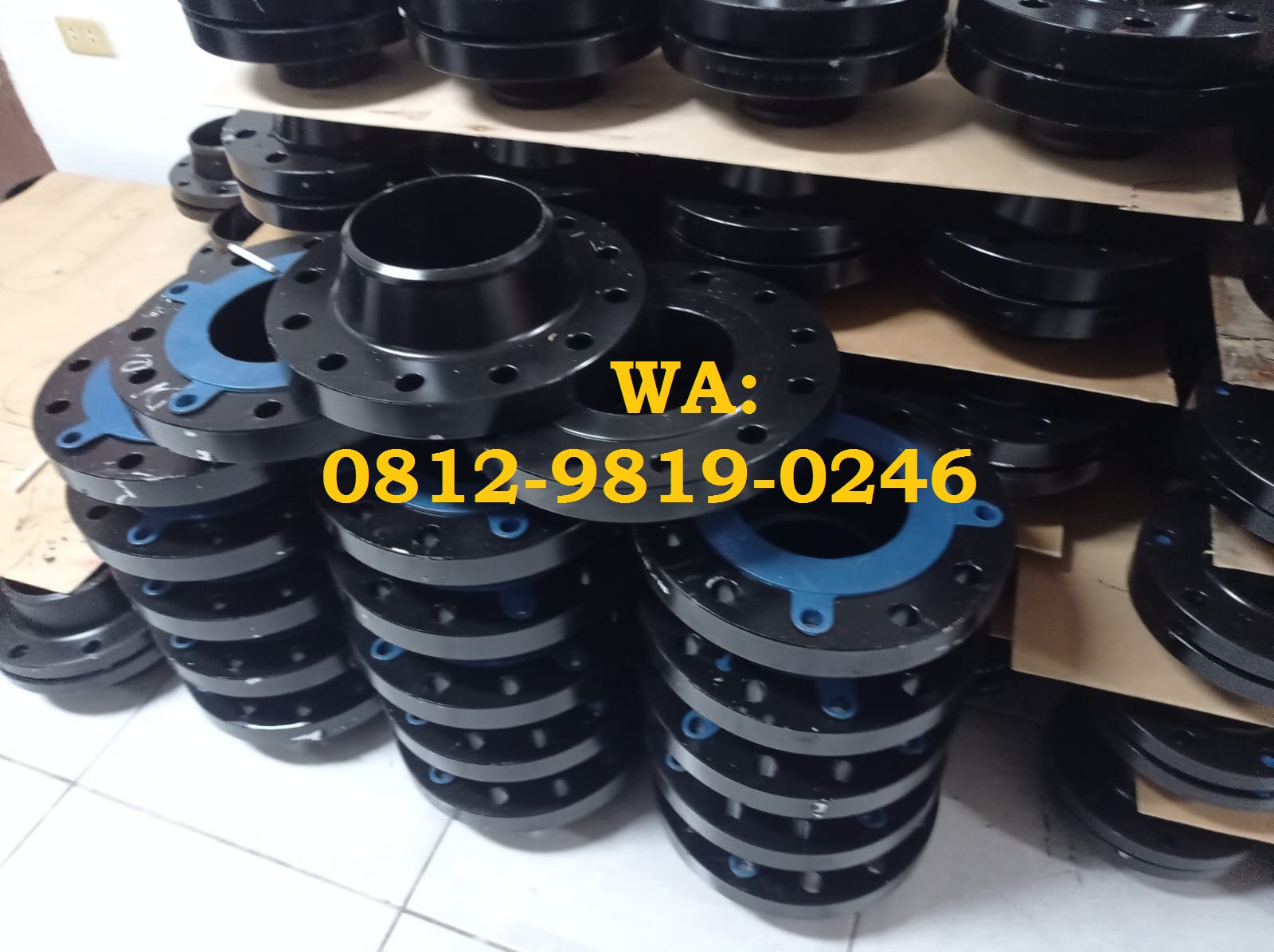 Flange Wn 6Inc Ansi 300 carbonsteel