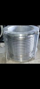 expantion joint ss304 untuk sambungan ke fiiting bergerak